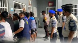 Sambut HBP Ke-62, Lapas Waykanan Gelar Razia Besar