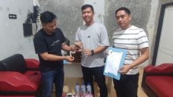 Petugas Lapas Waykanan Gagalkan Penyelundupan Sabu Lewat Lemparan Mie Instan