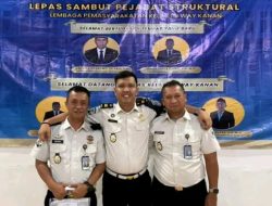 Lapas Waykanan Gelar Lepas Sambut Pejabat, Kalapas Tekankan Profesionalisme