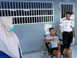 Lapas Waykanan Intensifkan Sambang Kesehatan, Pastikan Layanan Medis Warga Binaan Terpenuhi