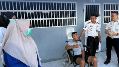 Lapas Waykanan Intensifkan Sambang Kesehatan, Pastikan Layanan Medis Warga Binaan Terpenuhi