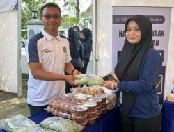 Produk Warga Binaan Laris Manis, Lapas Waykanan Ramaikan Bazar HBP ke-62