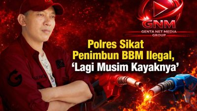 Polres Sikat Penimbun BBM Ilegal, “Lagi Musim Kayaknya”