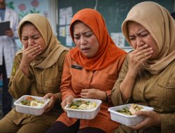 Cicipi Menu MBG, Tiga Guru SMPN 7 Jambi Diduga Keracunan