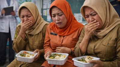 Cicipi Menu MBG, Tiga Guru SMPN 7 Jambi Diduga Keracunan