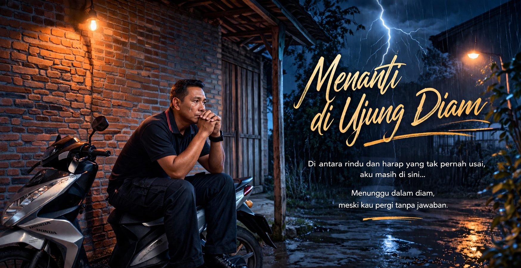 Menanti di Ujung Diam