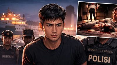 Pelaku Pembunuhan Muncikari PSK di Bandar Lampung Ditangkap Saat Kabur ke Jawa