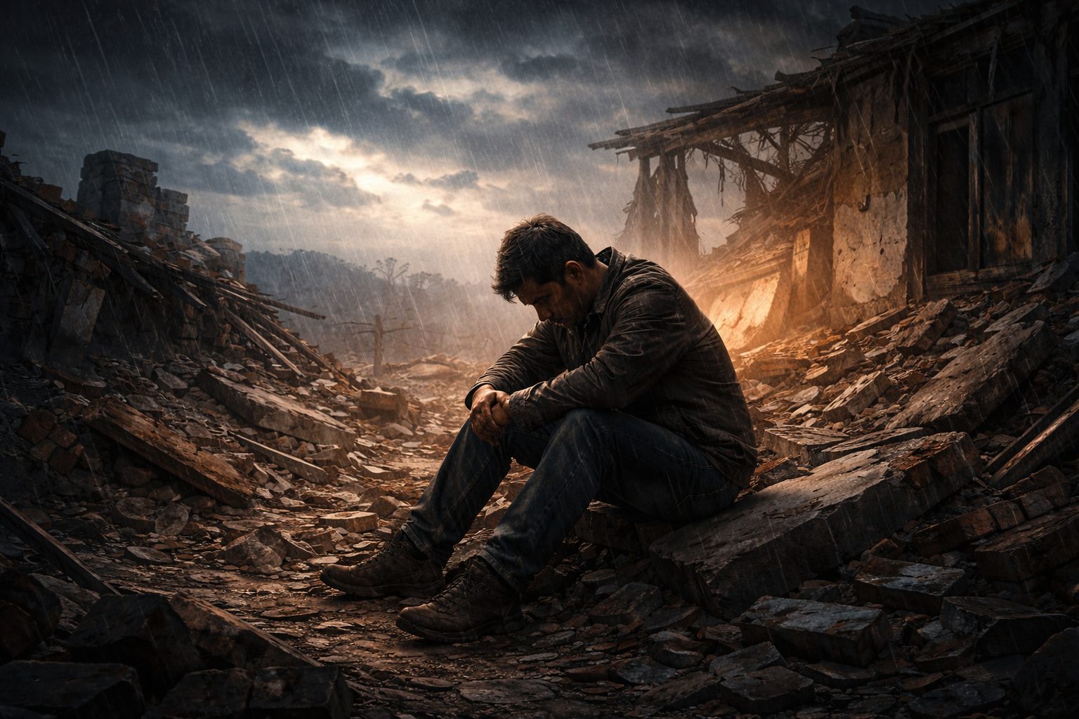 Aku Puing-puing Hampa