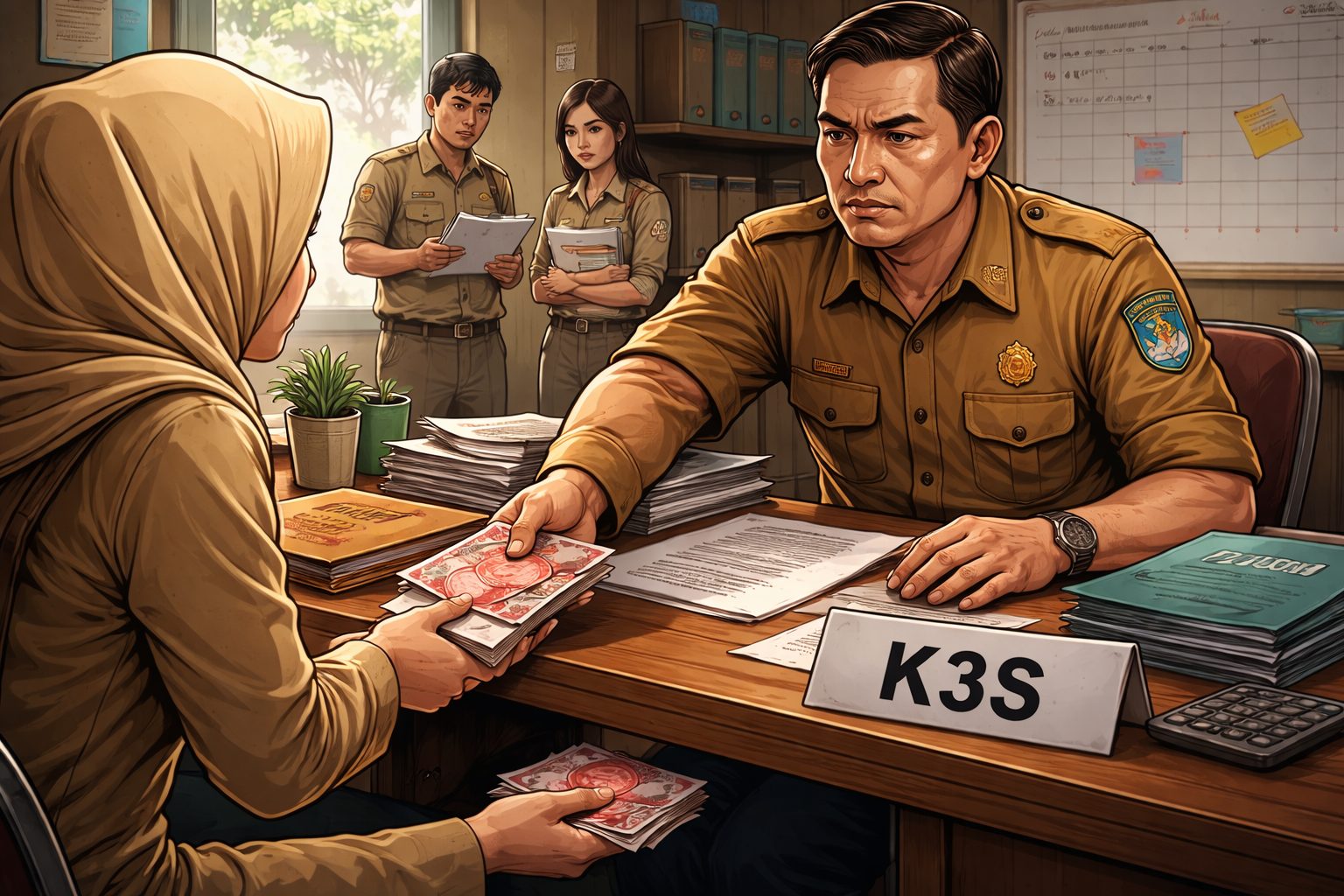 Dugaan Pungli di Dunia Pendidikan Waykanan, Guru SD Ngaku Setor Rp250 Ribu Lewat K3S