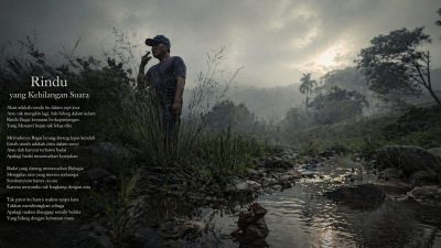 Rindu yang Kehilangan Suara