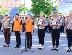 Dua Polisi Pelaku Pemerkosaan di Jambi Dipecat, Seragam Dinas Dicopot di Depan Ratusan Personel