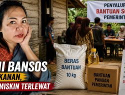 Ironi Bansos di Gunung Sangkaran, Warga Miskin Terlewat