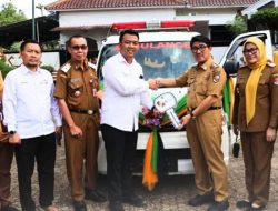 Pemkab Lampura terima Ambulans dari PTPN III