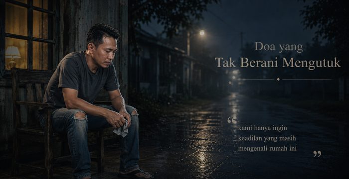 Doa yang Tak Berani Mengutuk