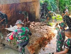 Pembangunan Jembatan Garuda di Rebang Tangkas Capai Progres Signifikan