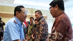 Bupati Lampura Jemput Dukungan Kesehatan ke Kemenkes