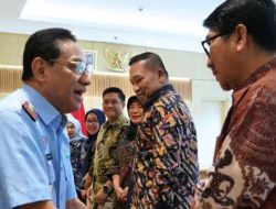 Bupati Lampura Jemput Dukungan Kesehatan ke Kemenkes