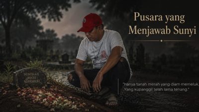 Pusara yang Menjawab Sunyi