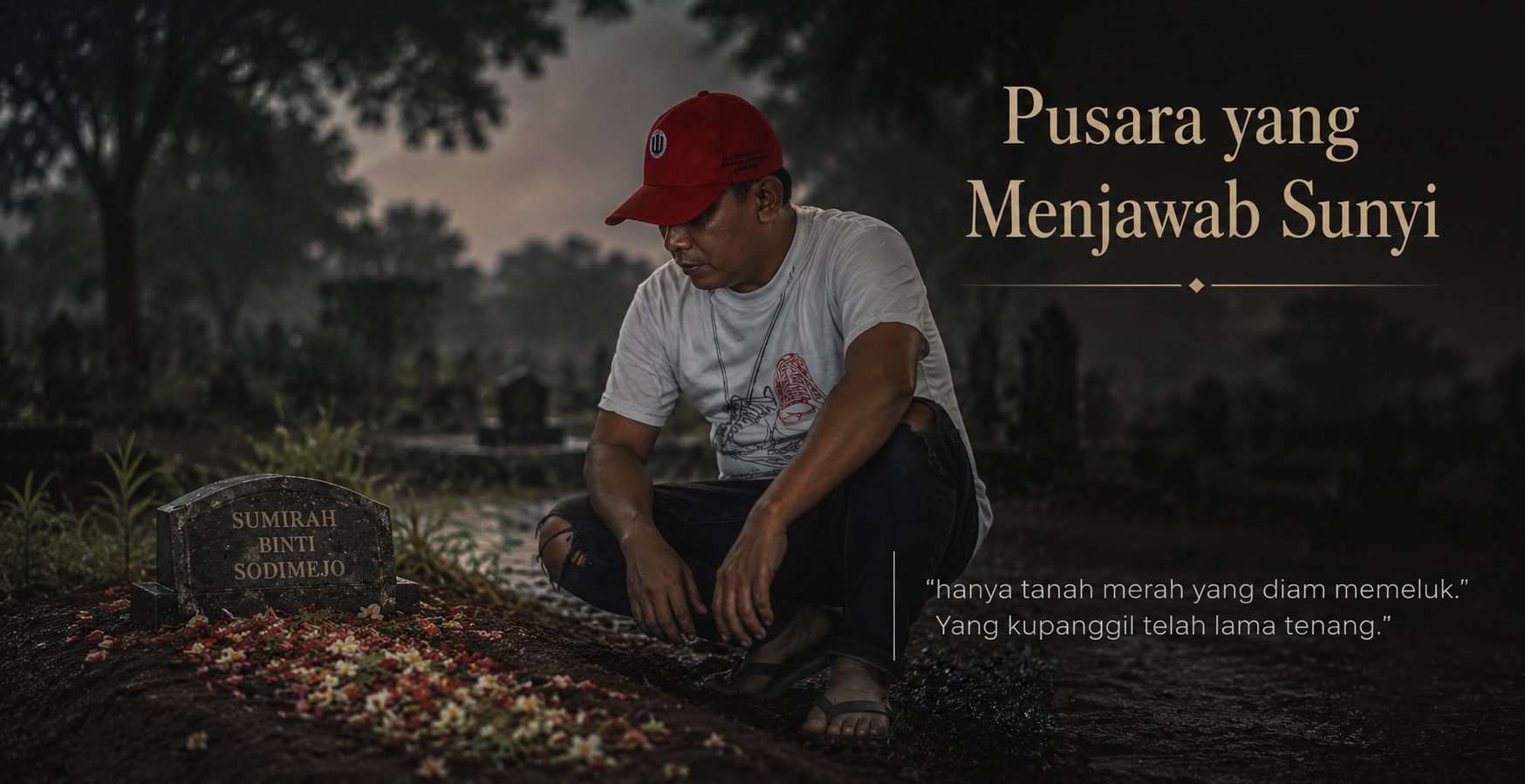 Pusara yang Menjawab Sunyi