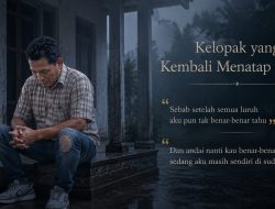 Kelopak yang Kembali Menatap Langit