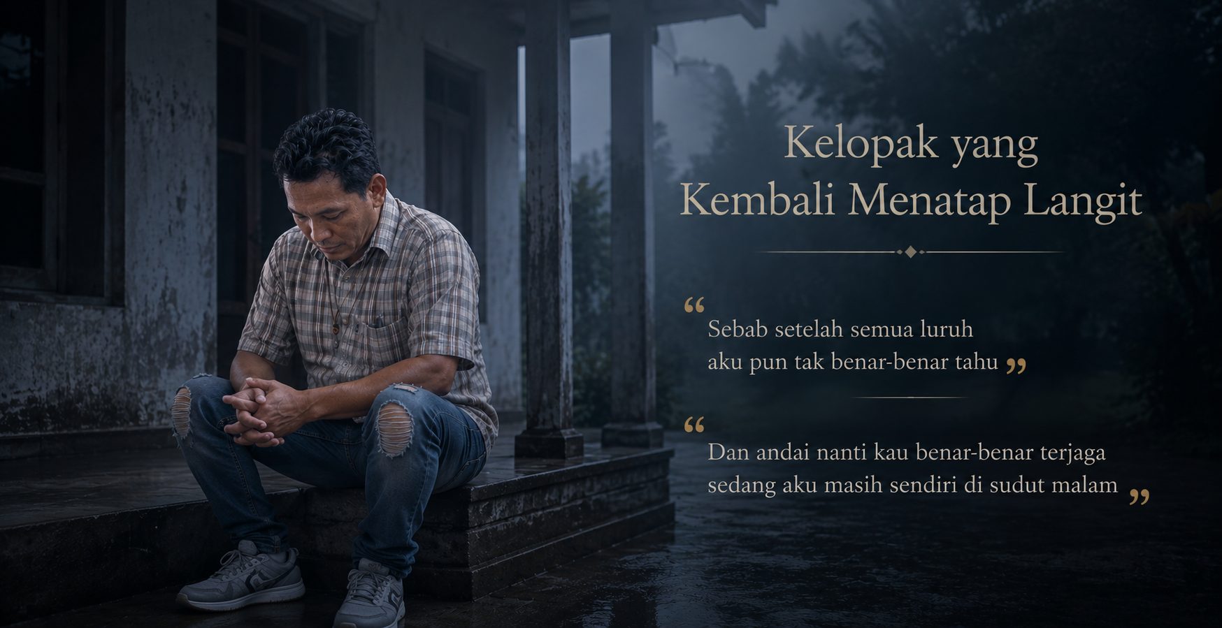 Kelopak yang Kembali Menatap Langit