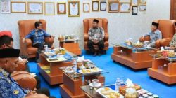 Pengurus Ponpes Da'arul Khair Sowan Ke Bupati Lampura,  Undang Hadiri Milad Da’arul Khair