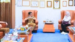 Kembangkan Investasi, Pemkab Lampura Terima Kunjungan PT Indo Farm