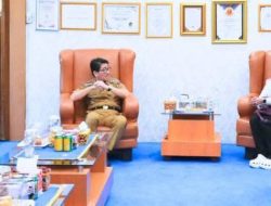 Kembangkan Investasi, Pemkab Lampura Terima Kunjungan PT Indo Farm