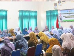 Perkuat Sinergi Layanan Pendidikan, Bunda PAUD Lampura Gelar Rakor Pengurus Kecamatan