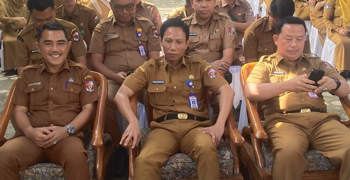 Segarkan Struktur OPD, Disdik Lampura Rombak Pejabat Internal