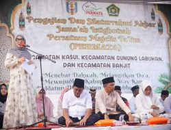 Bupati Way Kanan Hadiri Istighotsah dan Pengajian Akbar