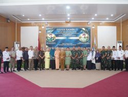 Pemkab Way Kanan Gelar Pisah Sambut Komandan Lanudad
