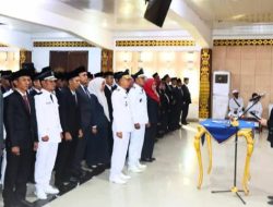 Pemkab Lampura Lantik 217 Pejabat Administrator & Pengawas
