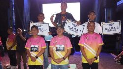 Ribuan Peserta Meriahkan Lampung Utara Night Run 2026