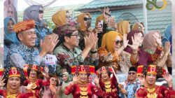 Parade Mighul dan Pawai Budaya Semarakkan HUT Ke-80 Lampung Utara