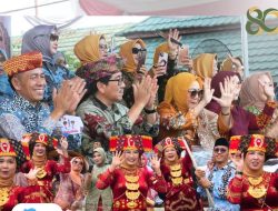 Parade Mighul dan Pawai Budaya Semarakkan HUT Ke-80 Lampung Utara