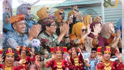 Parade Mighul dan Pawai Budaya Semarakkan HUT Ke-80 Lampung Utara
