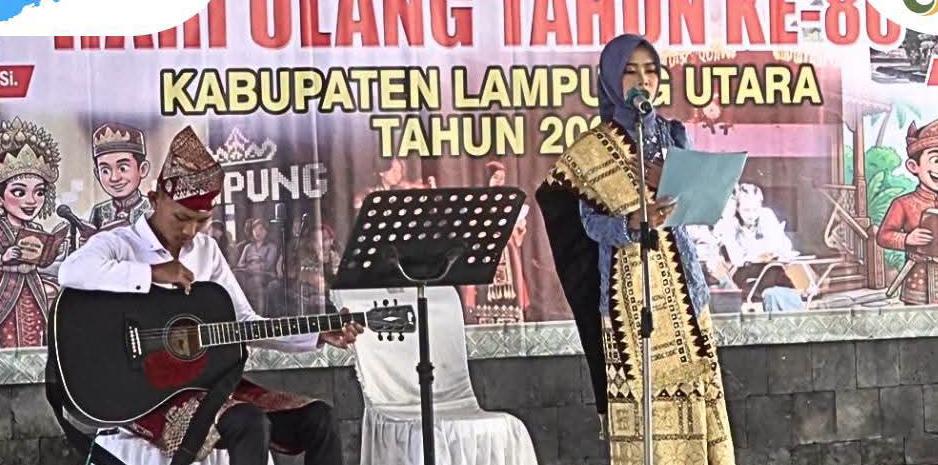 Bupati Buka Festival Ringget, Tegaskan Komitmen Lestarikan Budaya Daerah