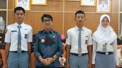 Tiga Pelajar Lampura Lolos Seleksi Paskibraka Tingkat Provinsi dan Nasional