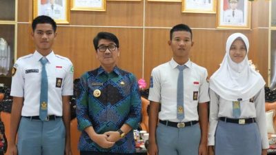 Tiga Pelajar Lampura Lolos Seleksi Paskibraka Tingkat Provinsi dan Nasional