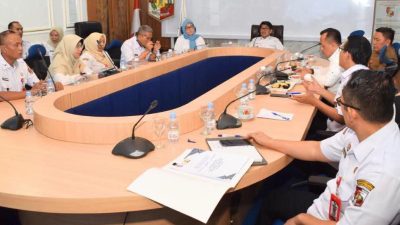 Bupati Lampura Pimpin Rapat Percepatan Program Strategis Daerah