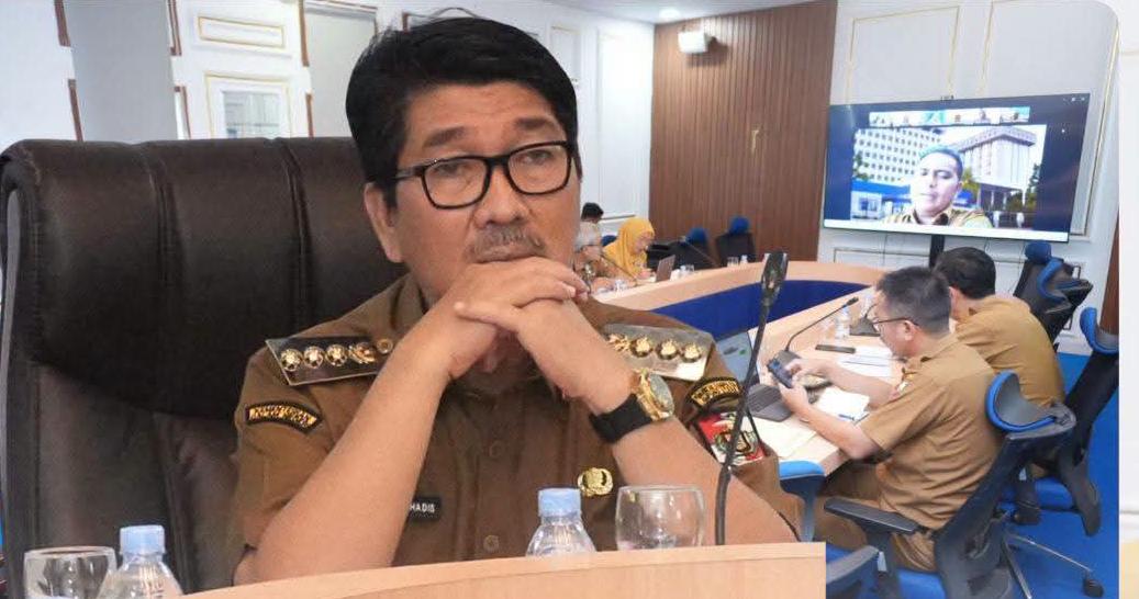 Kemendagri Beri Masukan Penguatan Fiskal Lampura