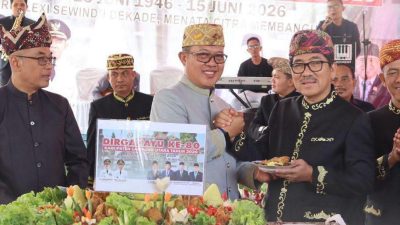 Lampung Utara, HUT Ke-80, Hamartoni Ahadis, Stadion Sukung, Pemkab Lampung Utara