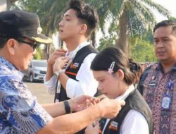 Bupati Lampung Utara Pimpin Apel Siaga Petugas Sensus Ekonomi 2026