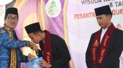 Hadiri Milad Pesantren, Hamartoni Tekankan Pentingnya Penguatan Moral Generasi Muda