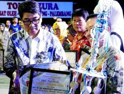 Malam Resepsi HUT Ke-80 Lampung Utara Berlangsung Meriah
