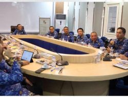 Pemkab Lampung Utara Ikuti Peluncuran e-Learning ASN Berintegritas