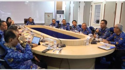 Pemkab Lampung Utara Ikuti Peluncuran e-Learning ASN Berintegritas