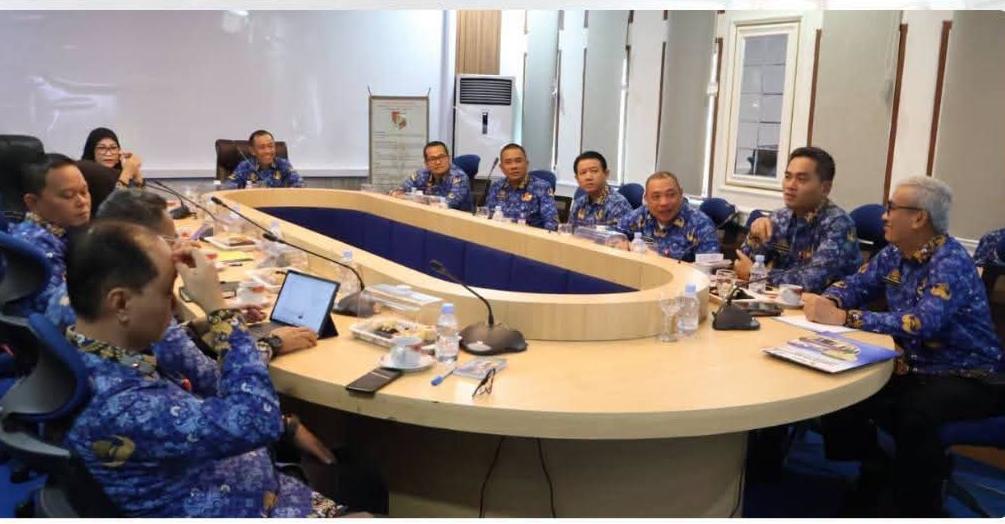 Pemkab Lampung Utara Ikuti Peluncuran e-Learning ASN Berintegritas