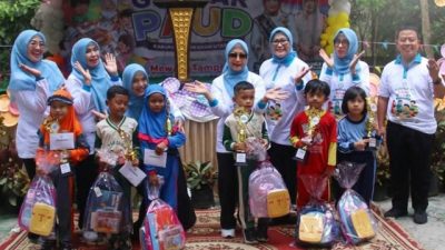 Gebyar PAUD Buka Rangkaian HUT Lampura ke-80